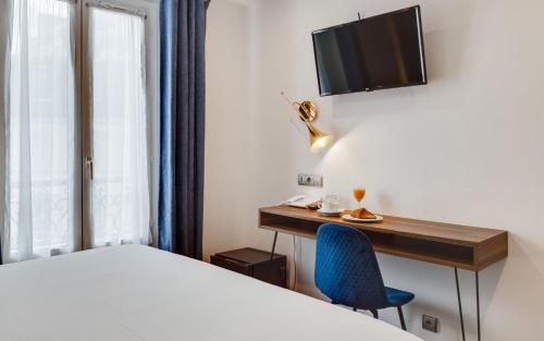 Habitación Doble Superior del hotel Carladez Cambronne. Foto 4