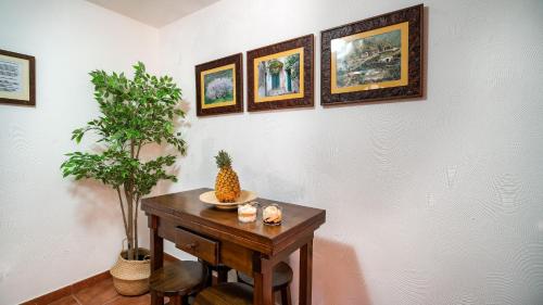 Casa Con Cocina 1 habitación 2 Camas individuales del hotel Casas Rurales De Guayadeque. Foto 5