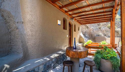 Casa con 1 dormitorio del hotel Casas Rurales De Guayadeque. Foto 14