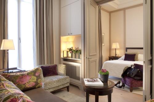Suite del hotel Hotel de l'Arcade. Foto 1