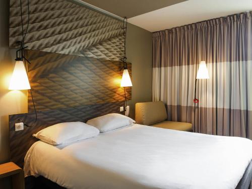 Habitación Estándar Â con 1 cama doble del hotel ibis Paris la Defense Courbevoie