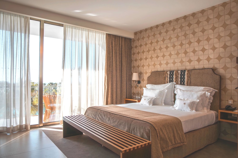 Suite Club, vistas al mar del hotel Wine & Books by the Sea, Algarve Resort