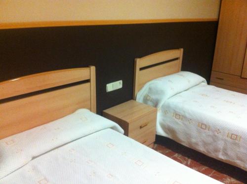 Habitación Doble Económica - 2 camas del hotel Manises