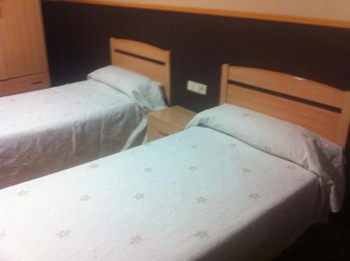 Habitación Doble Económica - 2 camas del hotel Manises. Foto 1