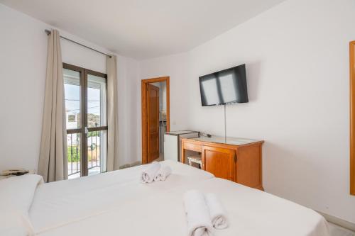 Habitación Doble Estándar del hotel Playamaro. Foto 3