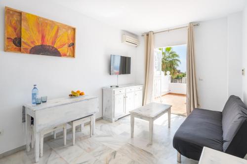 Apartamento con vistas al mar del hotel Playamaro