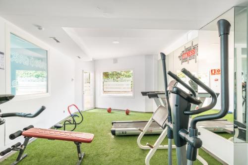 Habitación Doble Económica del hotel Nerja Club by Dorobe Hotels
