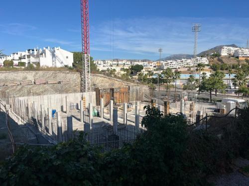 Double or Twin Room - Construction work view del hotel Nerja Club by Dorobe Hotels