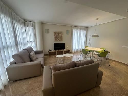 Apartamento de 1 dormitorio del hotel Plaza Picasso. Foto 8