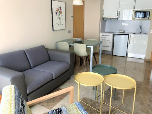Apartamento 1 habitación Vista ciudad Sofá Cama incluido 1 Cama doble kitchenette del hotel Plaza Picasso
