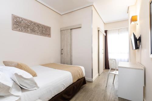 Habitación Individual del hotel Sweet Continental. Foto 5