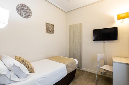 Habitación Individual del hotel Sweet Continental. Foto 6