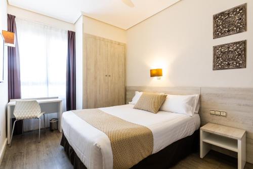Habitación Individual Superior del hotel Sweet Continental