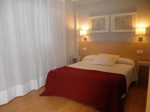 Habitación doble del hotel Dormavalència