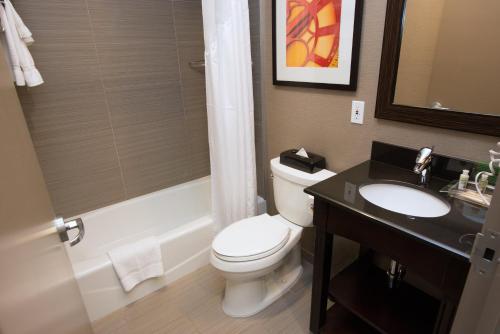 Habitación Doble Premium con 2 camas dobles del hotel Holiday Inn Nyc - Lower East Side. Foto 1