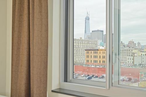 Habitación Doble Estándar con vistas a la ciudad - 2 camas dobles del hotel Holiday Inn Nyc - Lower East Side. Foto 1