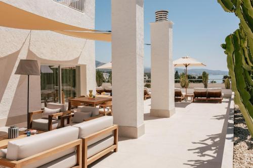 The Penthouse con Piscina Privada del hotel ME Marbella. Foto 6