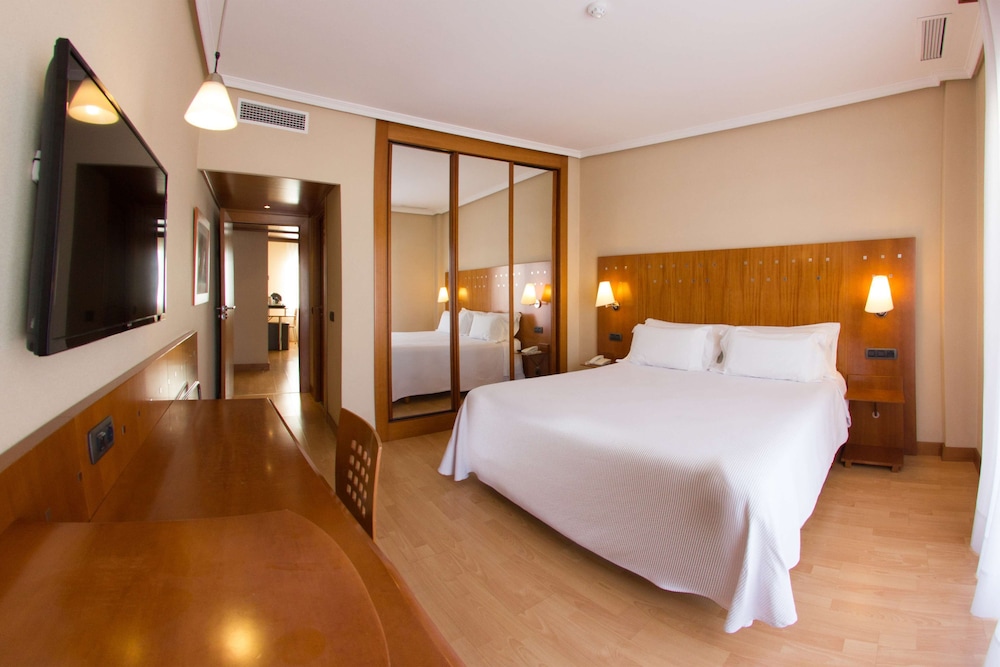 Suite junior, terraza del hotel NH San Pedro de Alcantara