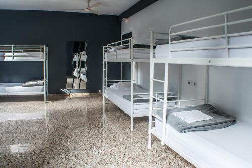 Cama en habitación compartida mixta de 10 camas del hotel Quart Youth