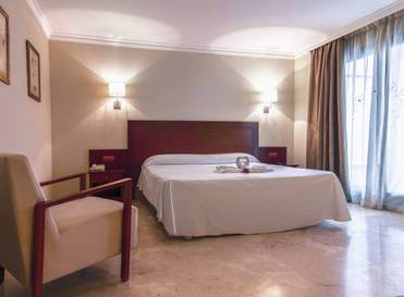 Habitación doble del hotel Torremar