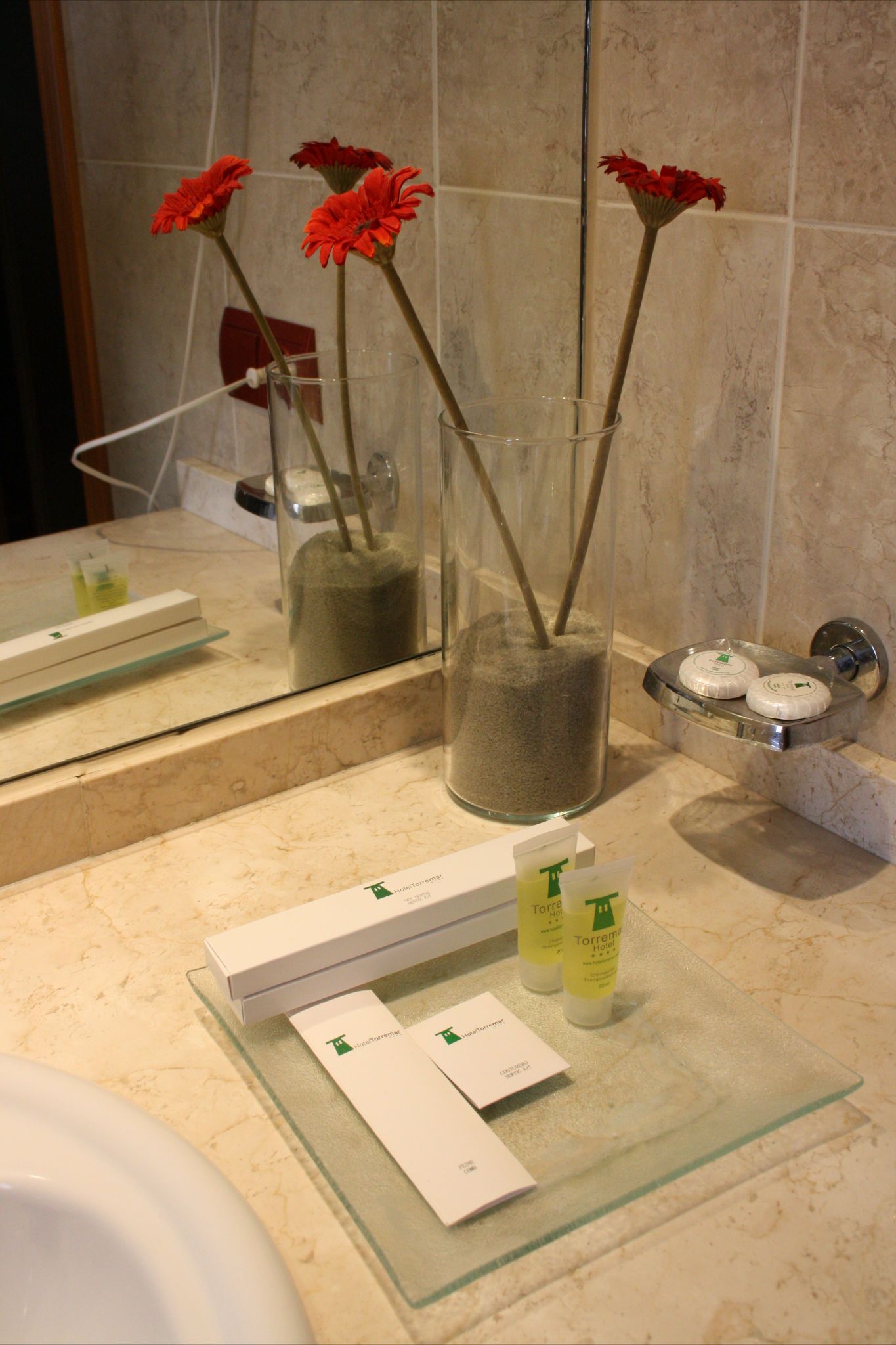 Habitación doble Interior del hotel Torremar