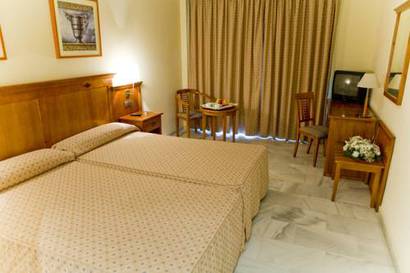 Habitación doble del hotel BQ Andalucia Beach