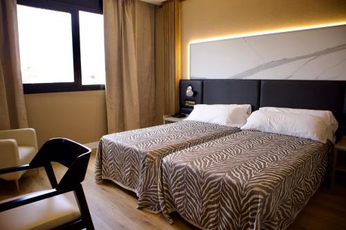 Habitación Individual del hotel Benetússer. Foto 1