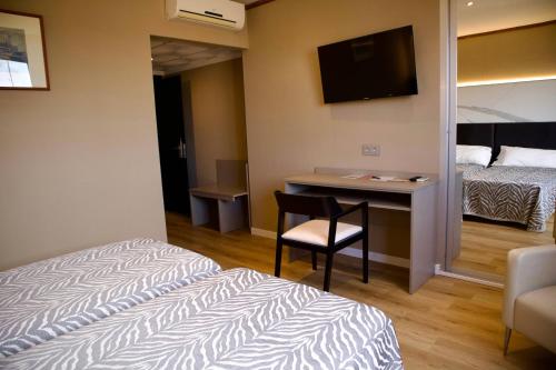 Habitación Individual del hotel Benetússer. Foto 3