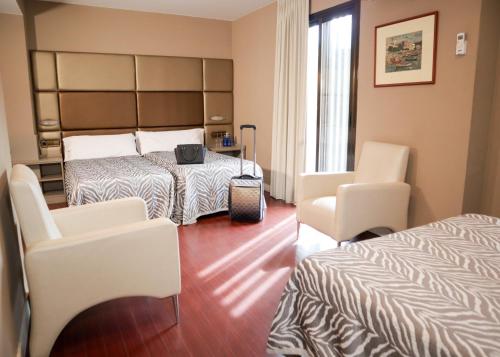 Habitación Triple del hotel Benetússer