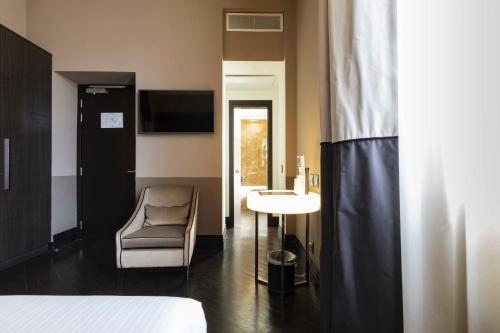 Habitación Doble Clásica - 1 o 2 camas del hotel Rome Times. Foto 2