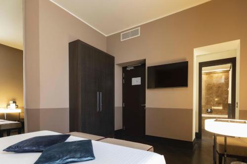 Habitación Doble Clásica - 1 o 2 camas del hotel Rome Times. Foto 4
