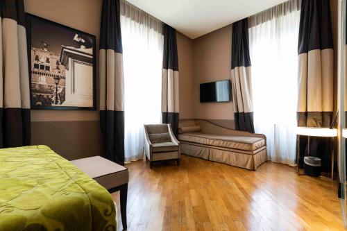Suite Junior - edificio independiente del hotel Rome Times. Foto 1