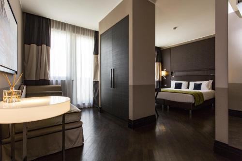 Suite Junior - edificio independiente del hotel Rome Times. Foto 2