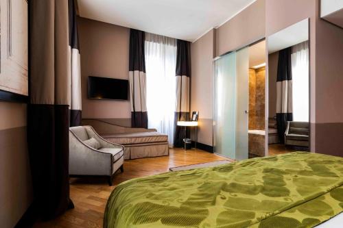 Suite Junior - edificio independiente del hotel Rome Times. Foto 4