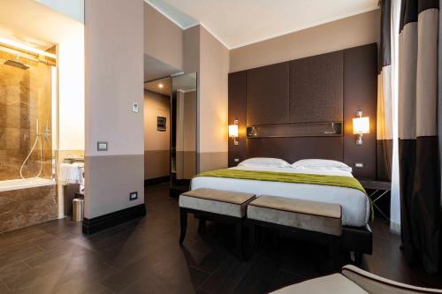 Suite Junior - edificio independiente del hotel Rome Times. Foto 5