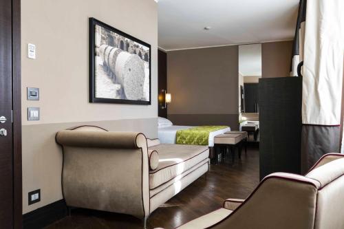 Habitación Triple Executive del hotel Rome Times. Foto 2