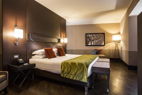 Suite Junior del hotel Rome Times