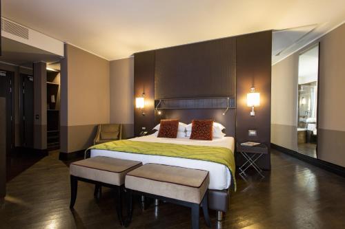 Suite Junior del hotel Rome Times. Foto 1