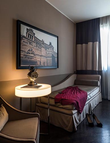 Suite Junior del hotel Rome Times. Foto 2