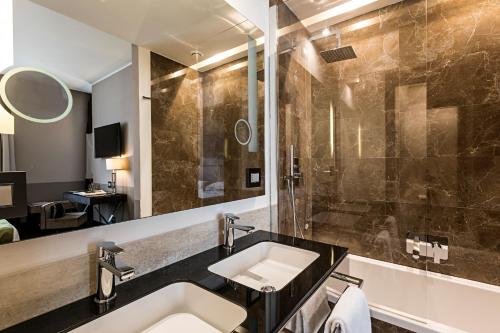 Suite Junior del hotel Rome Times. Foto 3