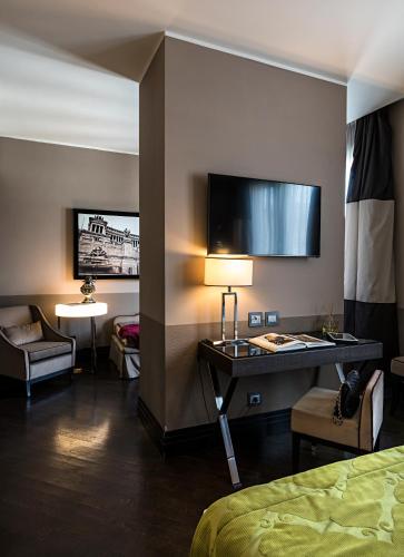 Suite Junior del hotel Rome Times. Foto 4