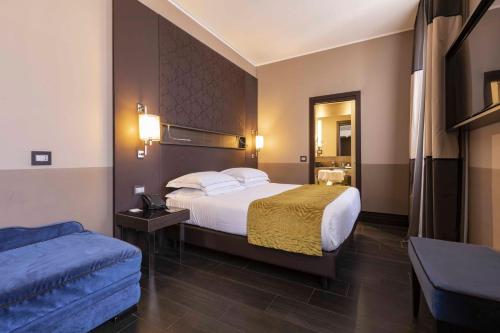 Habitación Triple Executive - Edificio independiente del hotel Rome Times
