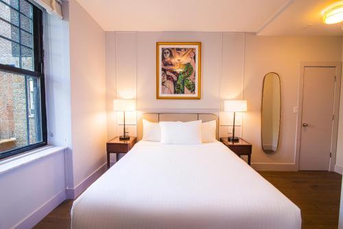 Habitación Estándar - 1 cama doble del hotel Belleclaire. Foto 3