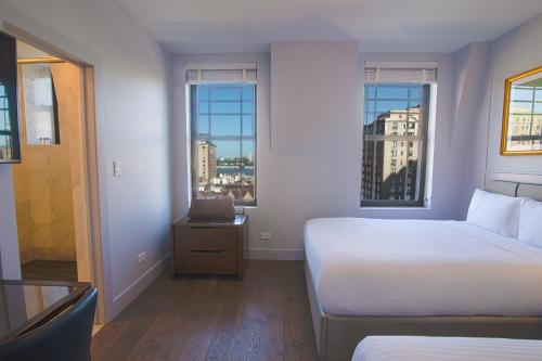 Alojamiento Deluxe - 2 camas dobles del hotel Belleclaire. Foto 1