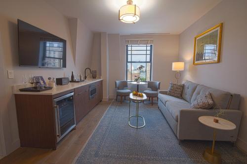 Suite Hudson del hotel Belleclaire. Foto 1