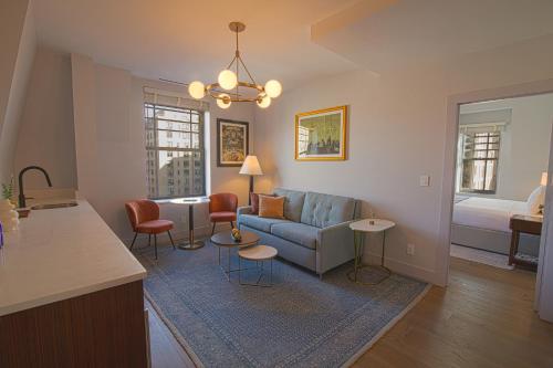 Suite Hudson del hotel Belleclaire. Foto 5
