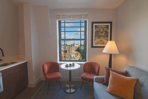 Suite Hudson del hotel Belleclaire. Foto 7