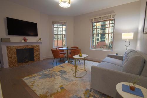Suite New Amsterdam del hotel Belleclaire. Foto 1