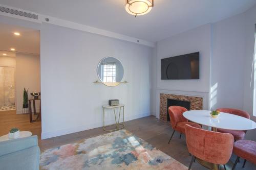 Suite New Amsterdam del hotel Belleclaire. Foto 2