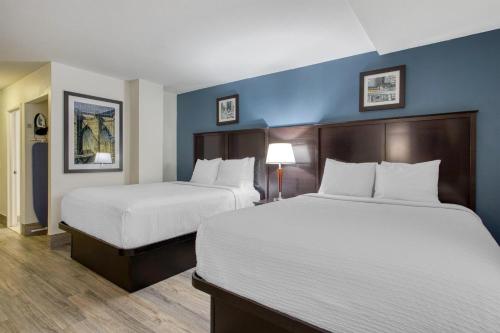 Habitación Executive Queen con 2 camas Queen - No fumadores del hotel Best Western Gregory. Foto 2
